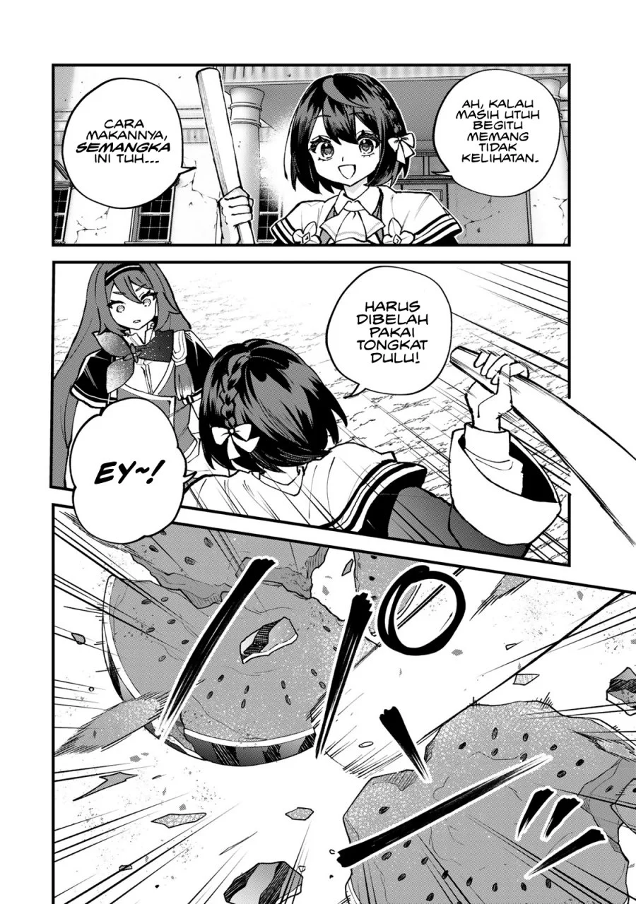 I Became the World’s Strongest Witch, ~I Will Live Freely in a World Where Only I Can Access the “Guide Site”~ Chapter 57 Gambar 27