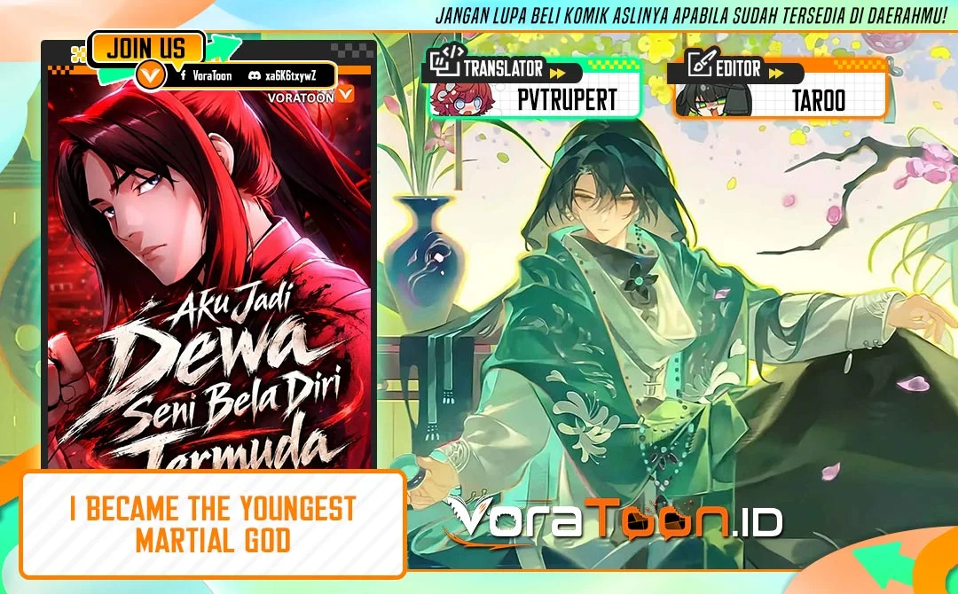 Komik I Became the Youngest Martial God Chapter 10 gambar 1