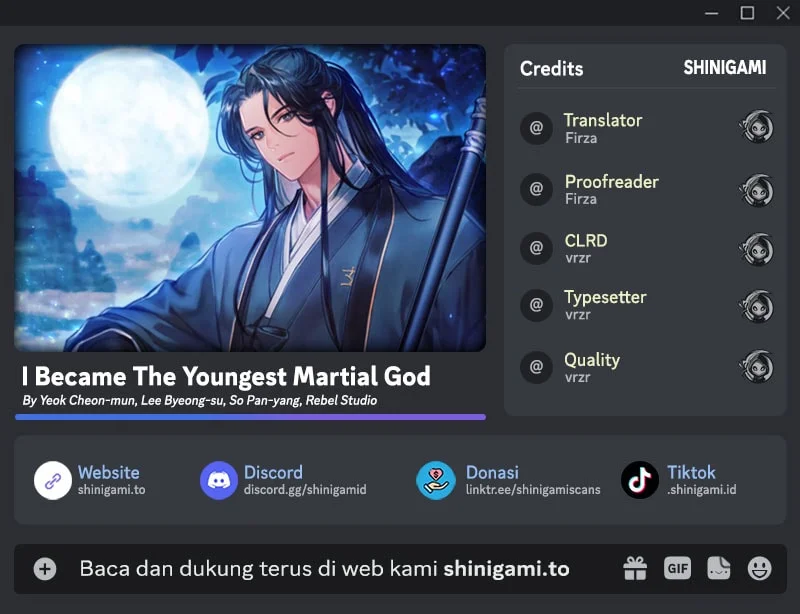 Komik I Became the Youngest Martial God Chapter 8 gambar 1
