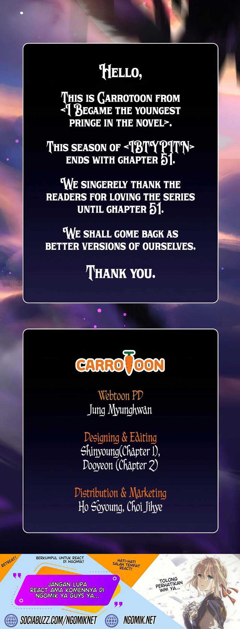 I Became The Youngest Prince in The Novel Chapter 51 Gambar 71