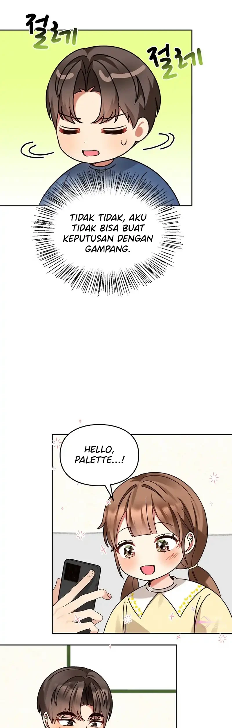 I Become a Fool When It Comes to My Daughter Chapter 155 Gambar 35