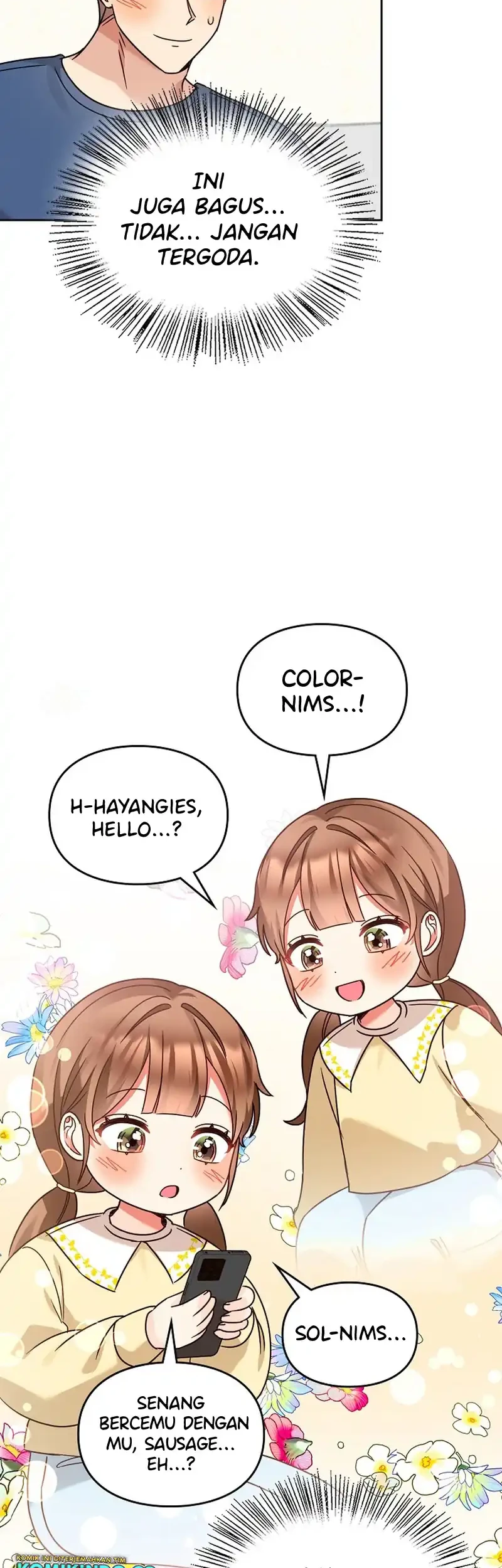 I Become a Fool When It Comes to My Daughter Chapter 155 Gambar 36