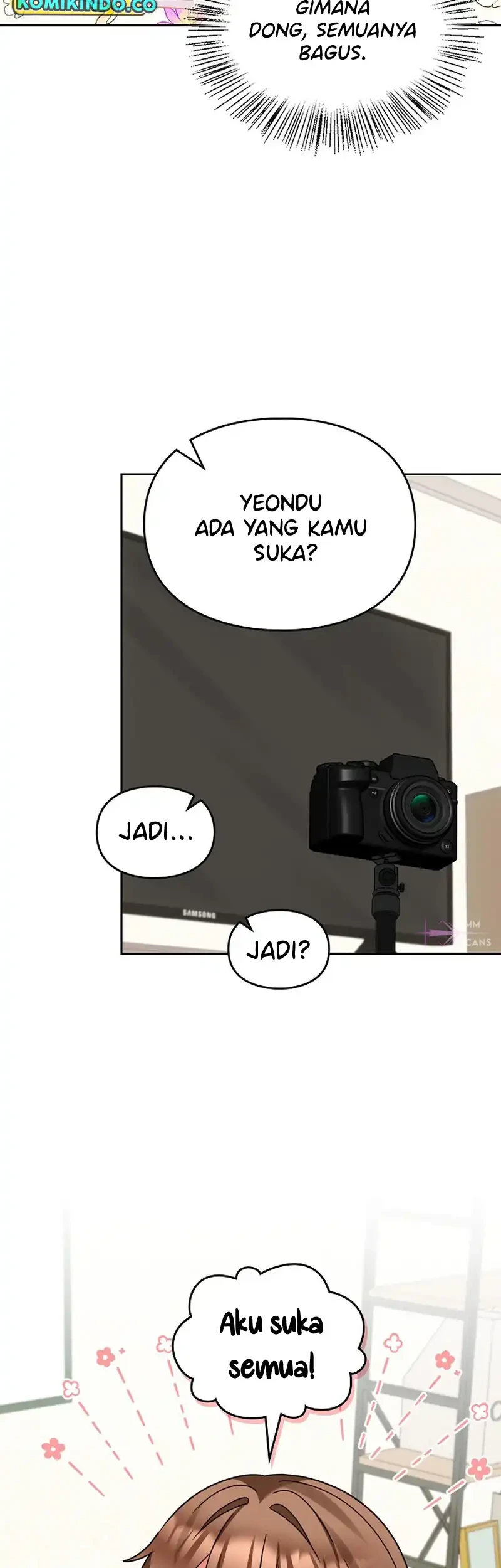 I Become a Fool When It Comes to My Daughter Chapter 155 Gambar 37