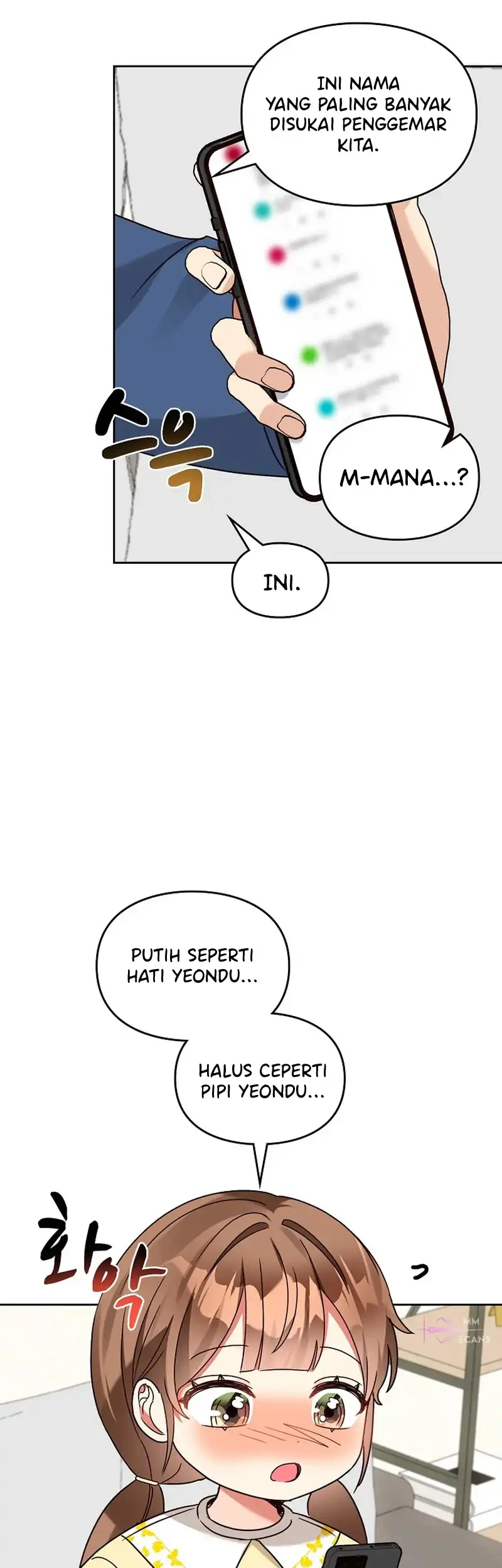 I Become a Fool When It Comes to My Daughter Chapter 155 Gambar 39