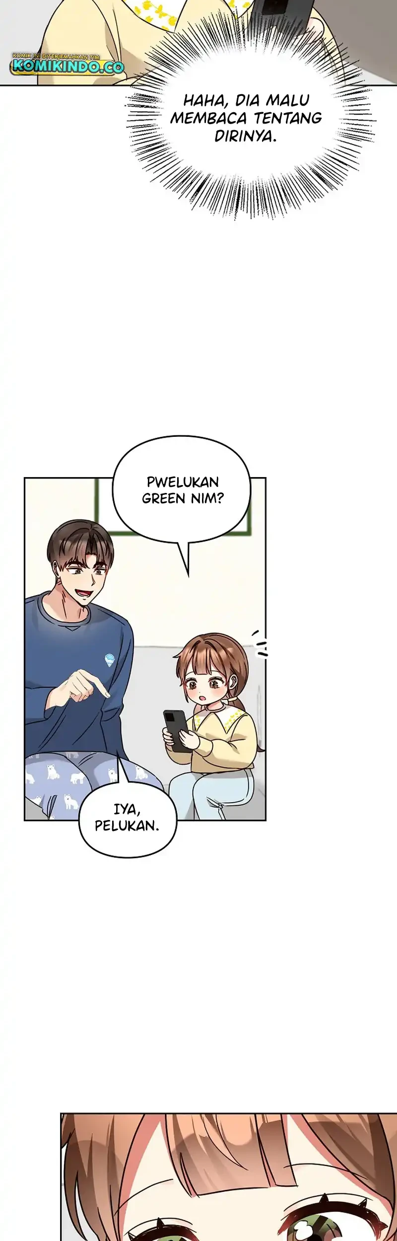 I Become a Fool When It Comes to My Daughter Chapter 155 Gambar 40