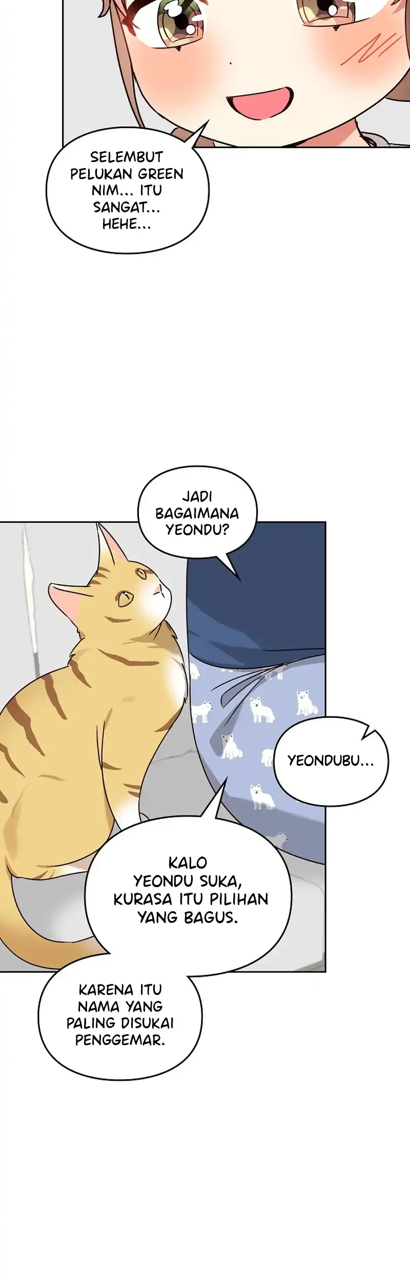 I Become a Fool When It Comes to My Daughter Chapter 155 Gambar 41