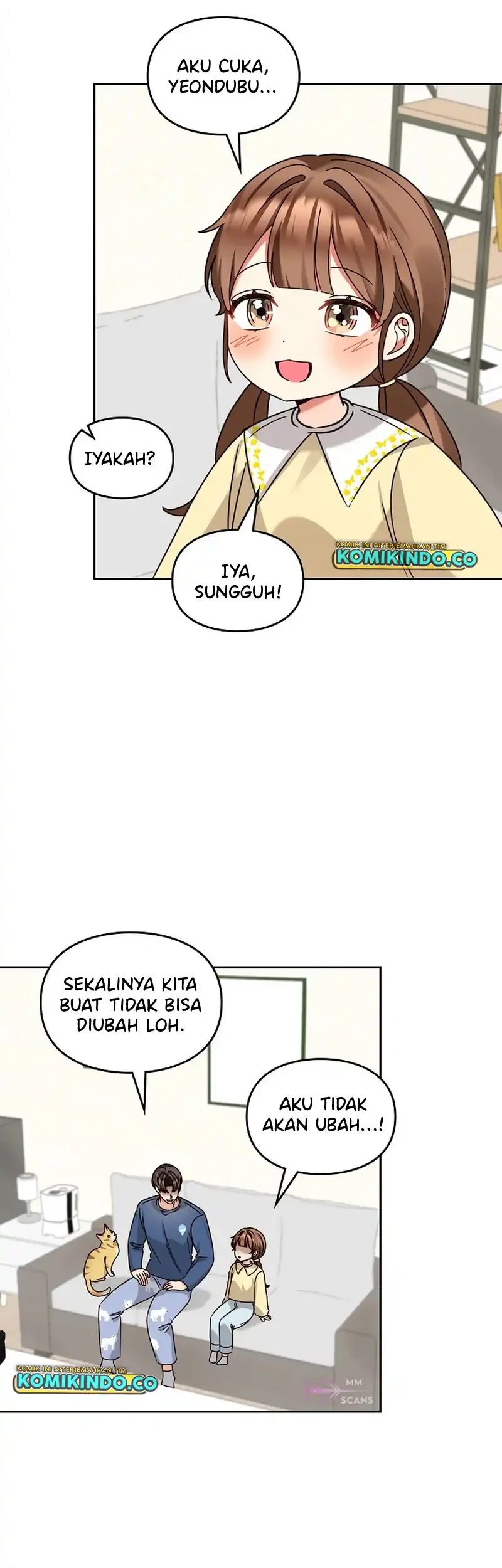 I Become a Fool When It Comes to My Daughter Chapter 155 Gambar 42