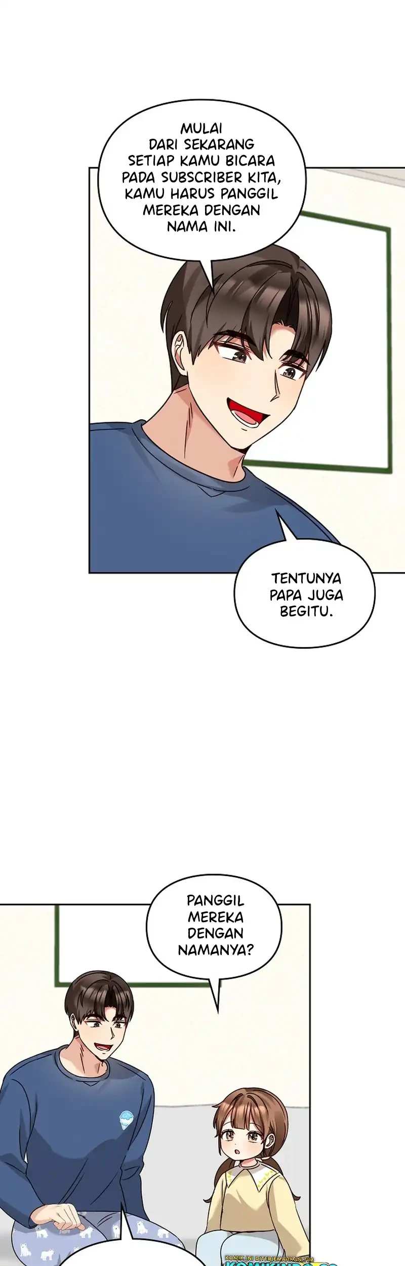 I Become a Fool When It Comes to My Daughter Chapter 155 Gambar 43