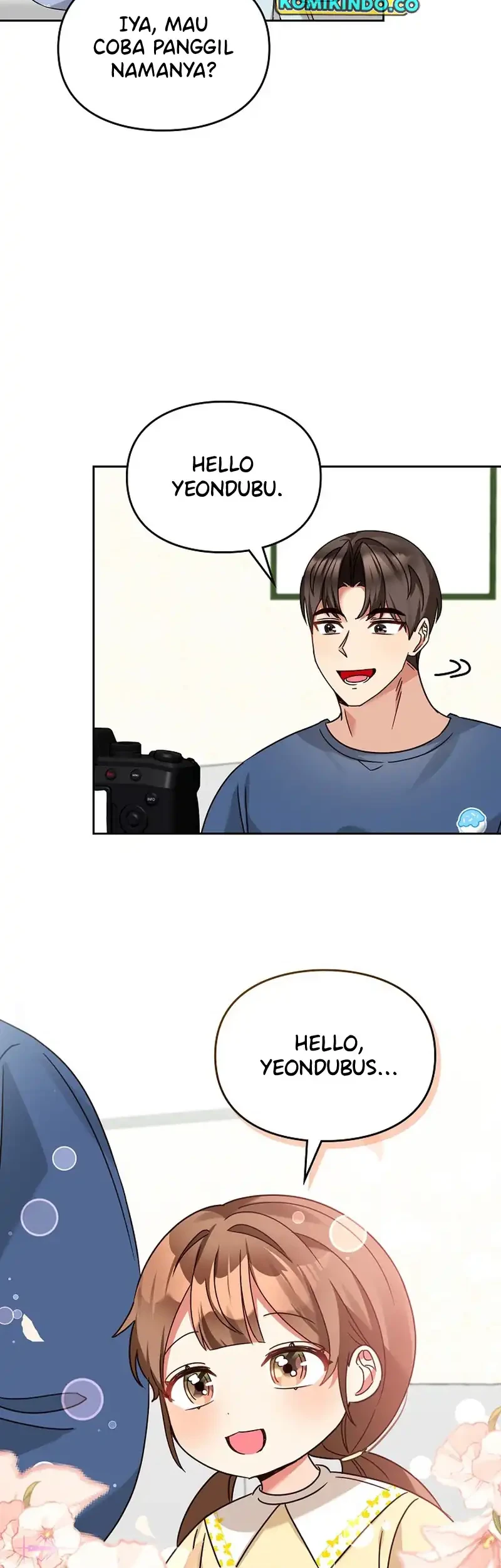 I Become a Fool When It Comes to My Daughter Chapter 155 Gambar 44