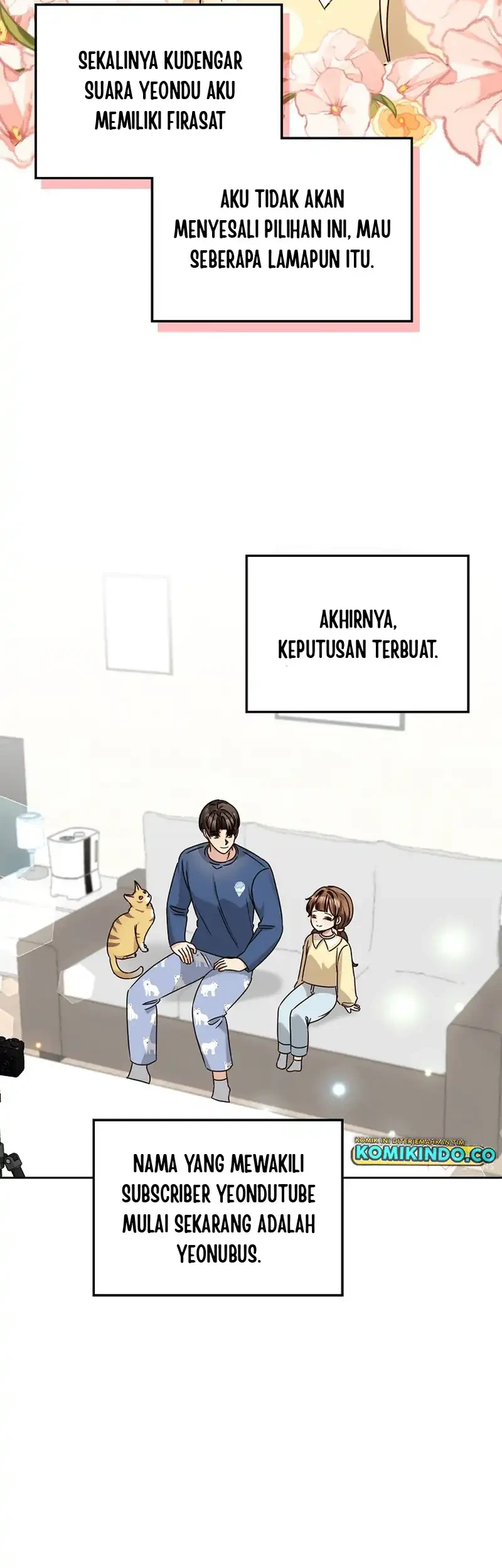 I Become a Fool When It Comes to My Daughter Chapter 155 Gambar 45