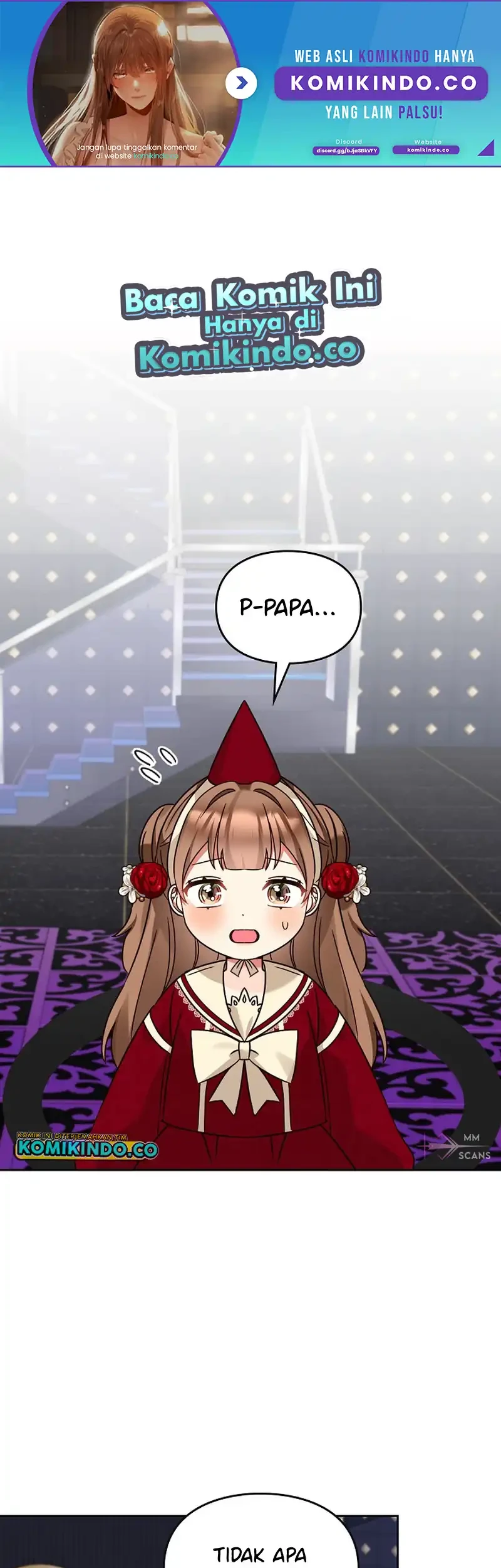 Manhwa I Become a Fool When It Comes to My Daughter Chapter 155 gambar 2