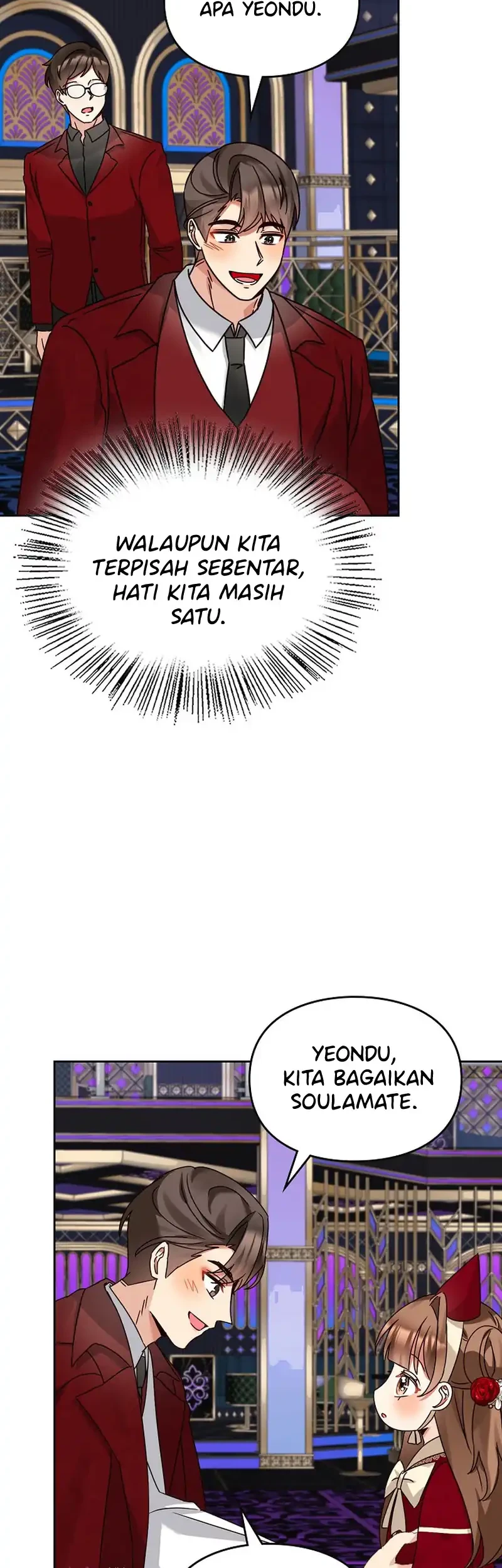 I Become a Fool When It Comes to My Daughter Chapter 155 Gambar 3