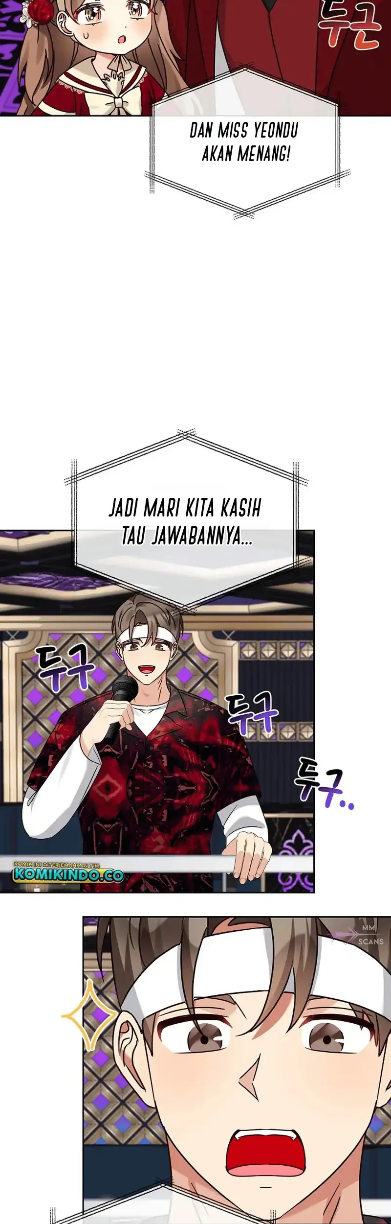 I Become a Fool When It Comes to My Daughter Chapter 155 Gambar 8