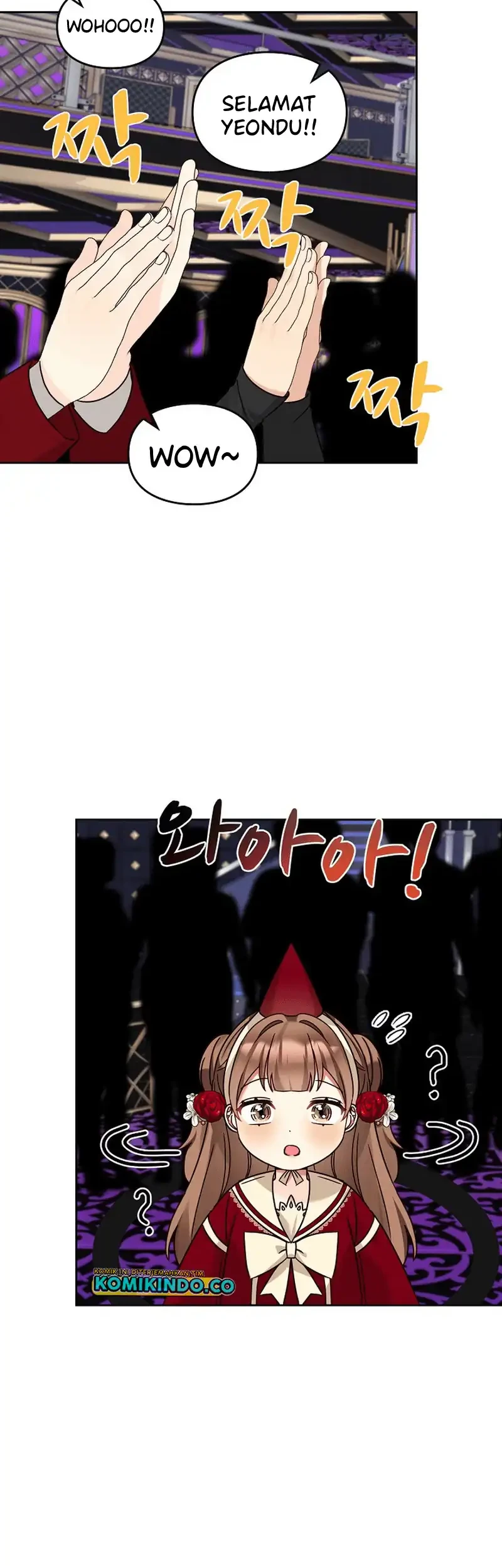 I Become a Fool When It Comes to My Daughter Chapter 155 Gambar 10