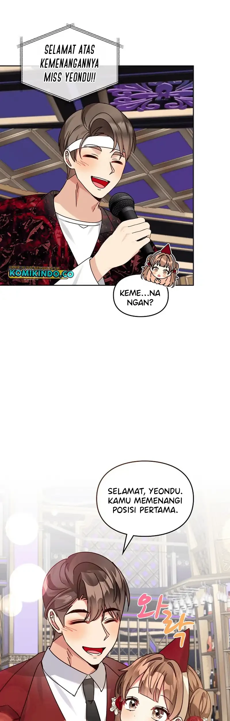 I Become a Fool When It Comes to My Daughter Chapter 155 Gambar 11