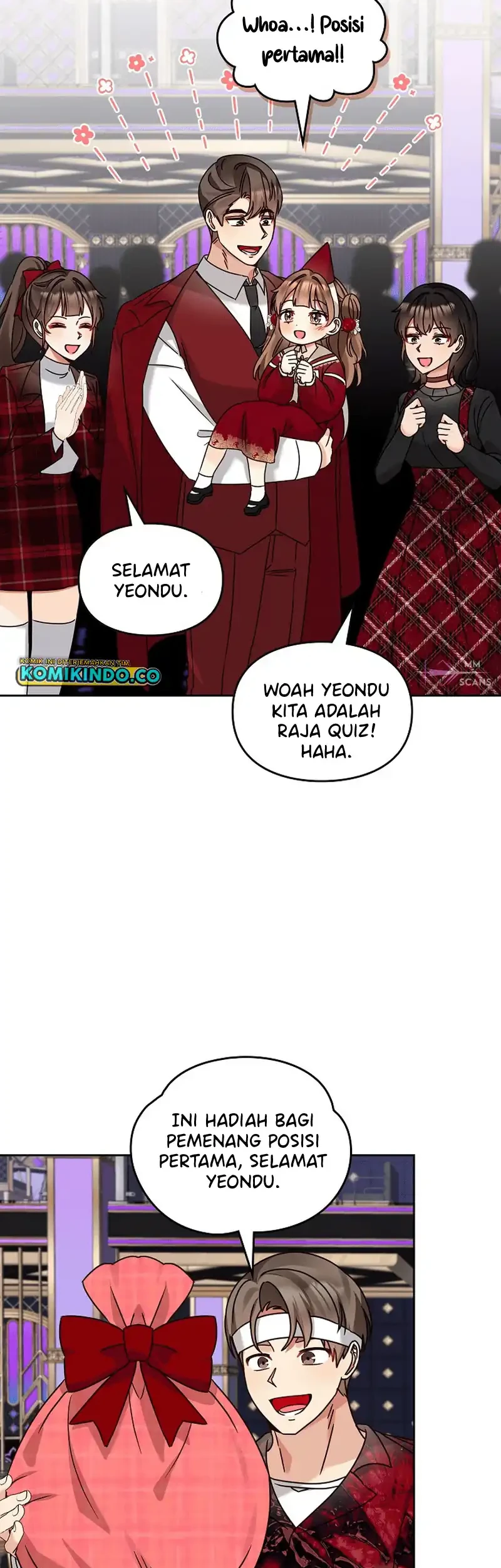 I Become a Fool When It Comes to My Daughter Chapter 155 Gambar 13