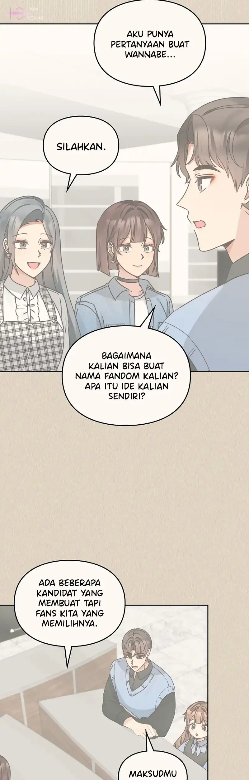 I Become a Fool When It Comes to My Daughter Chapter 155 Gambar 20