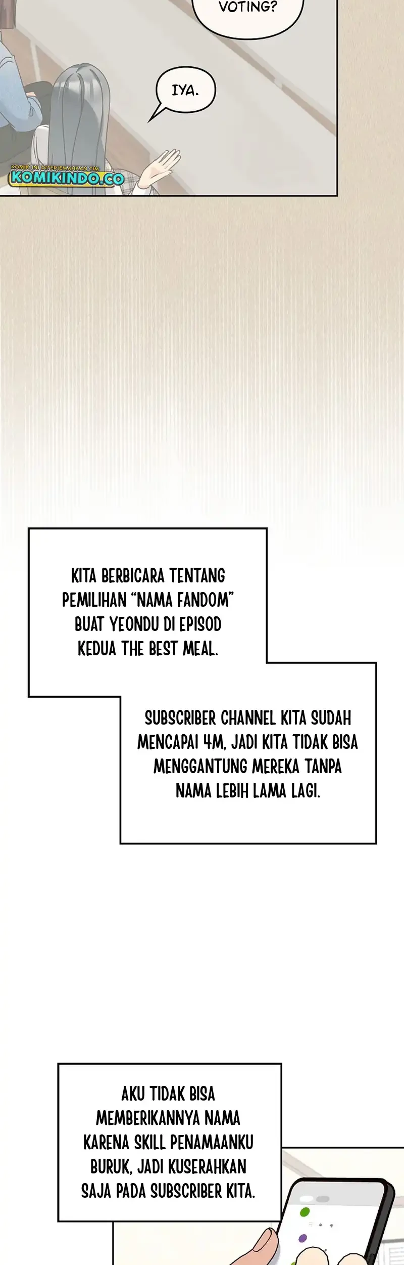 I Become a Fool When It Comes to My Daughter Chapter 155 Gambar 21