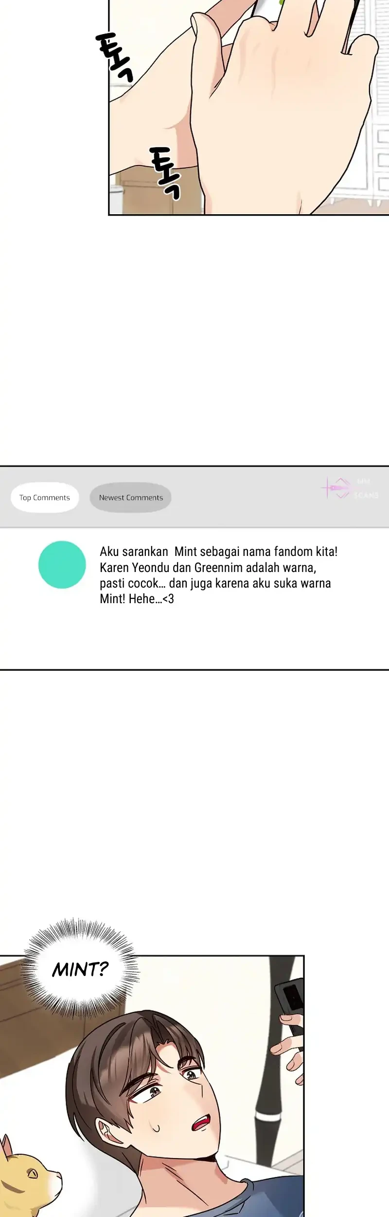 I Become a Fool When It Comes to My Daughter Chapter 155 Gambar 22
