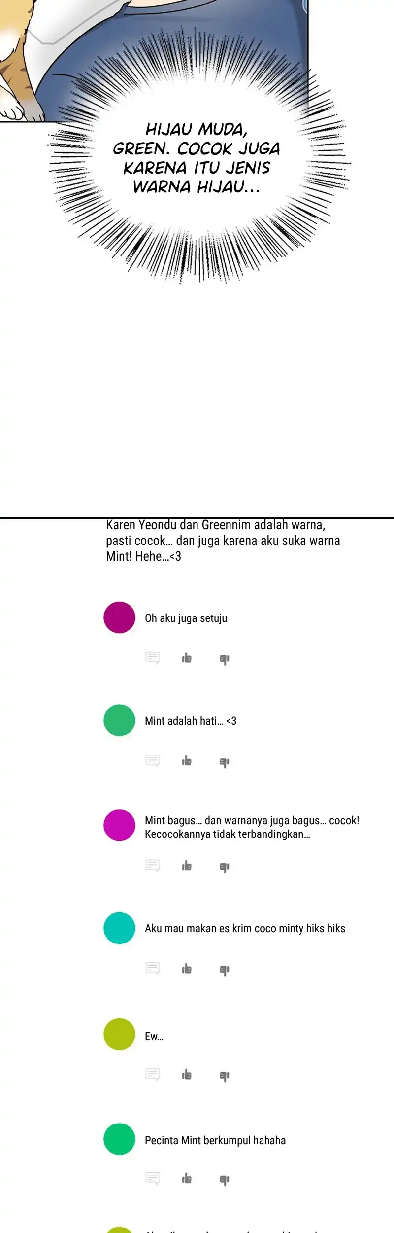 I Become a Fool When It Comes to My Daughter Chapter 155 Gambar 23