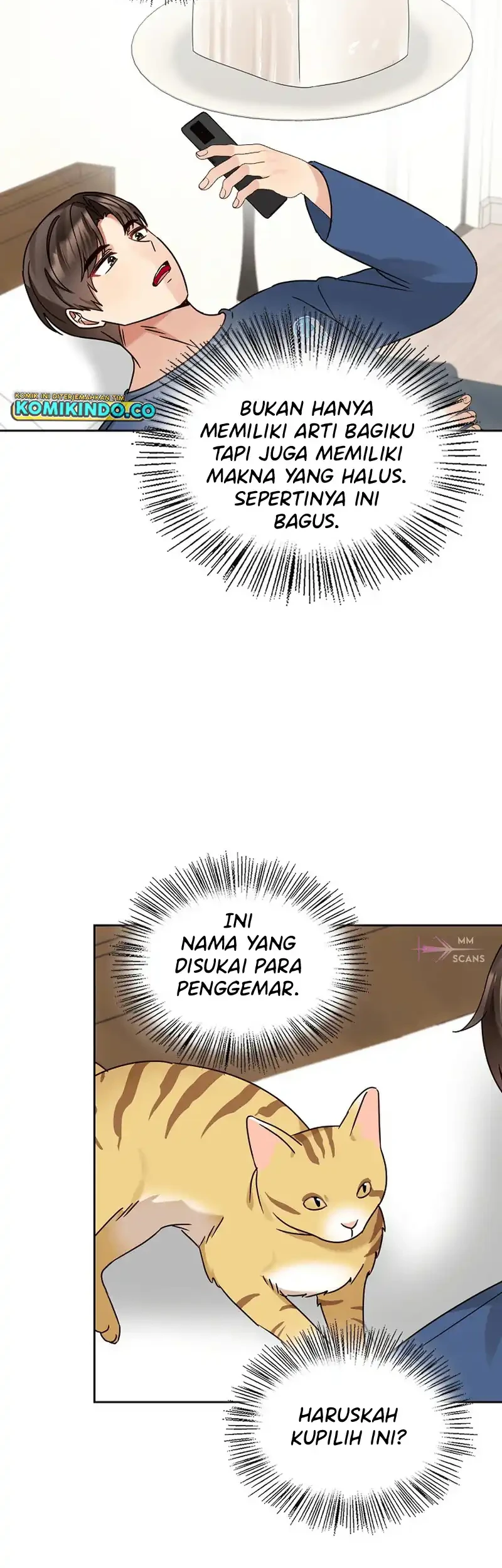 I Become a Fool When It Comes to My Daughter Chapter 155 Gambar 28