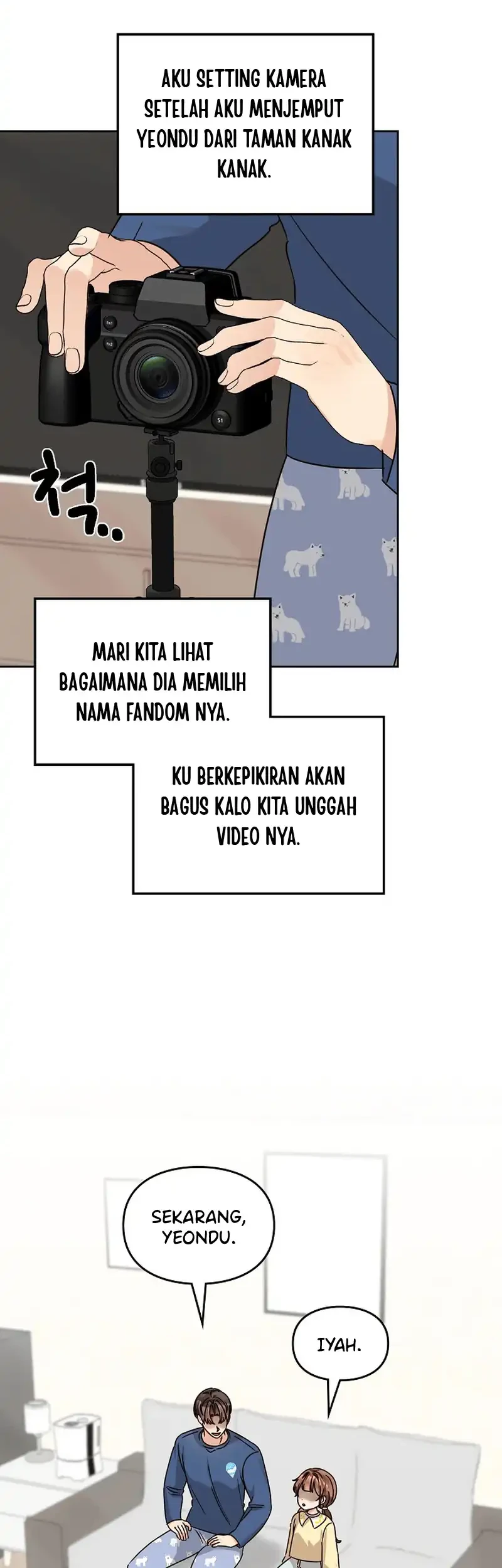 I Become a Fool When It Comes to My Daughter Chapter 155 Gambar 30