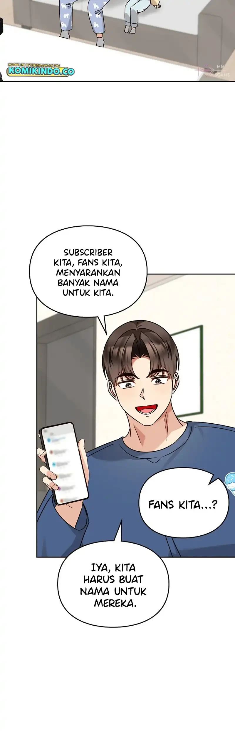 I Become a Fool When It Comes to My Daughter Chapter 155 Gambar 31