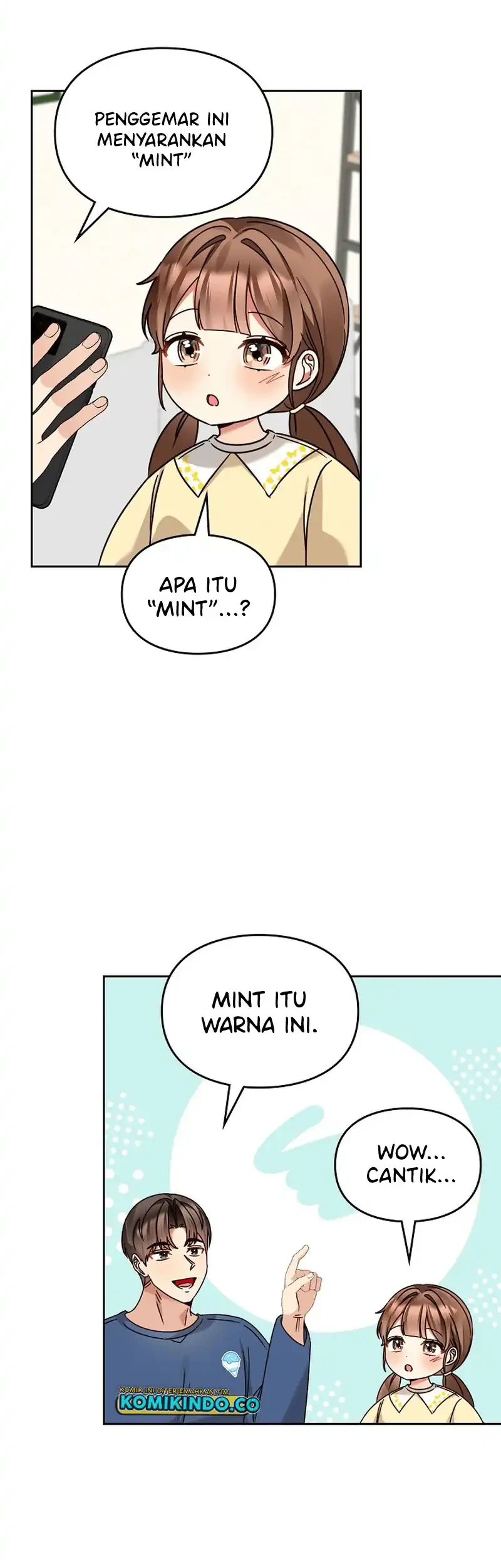 I Become a Fool When It Comes to My Daughter Chapter 155 Gambar 32