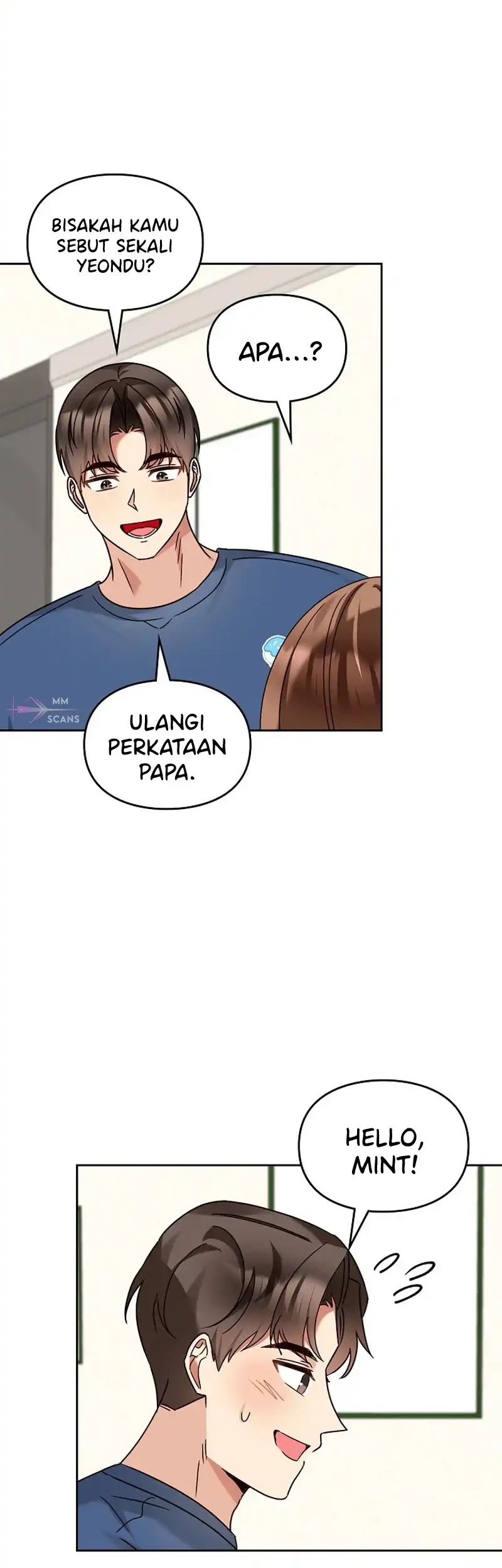 I Become a Fool When It Comes to My Daughter Chapter 155 Gambar 33