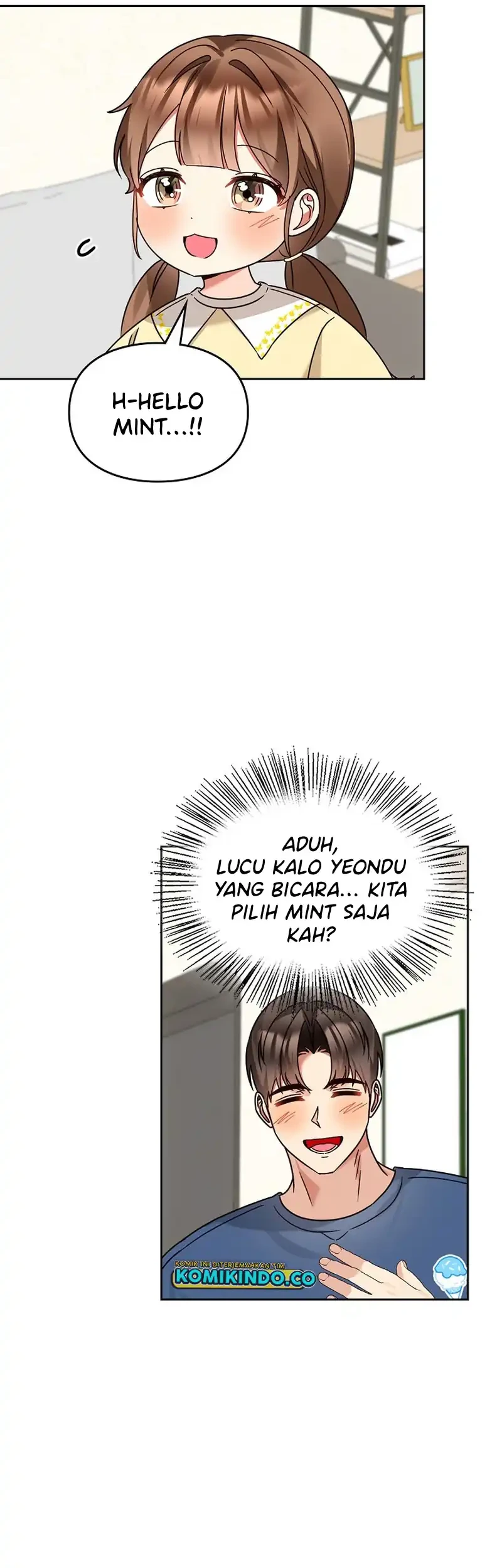I Become a Fool When It Comes to My Daughter Chapter 155 Gambar 34