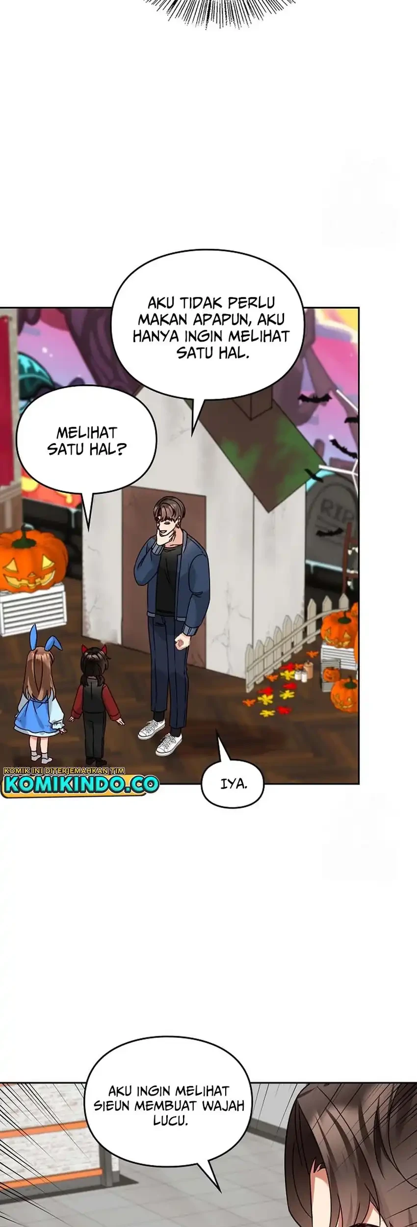 I Become a Fool When It Comes to My Daughter Chapter 158 Gambar 37
