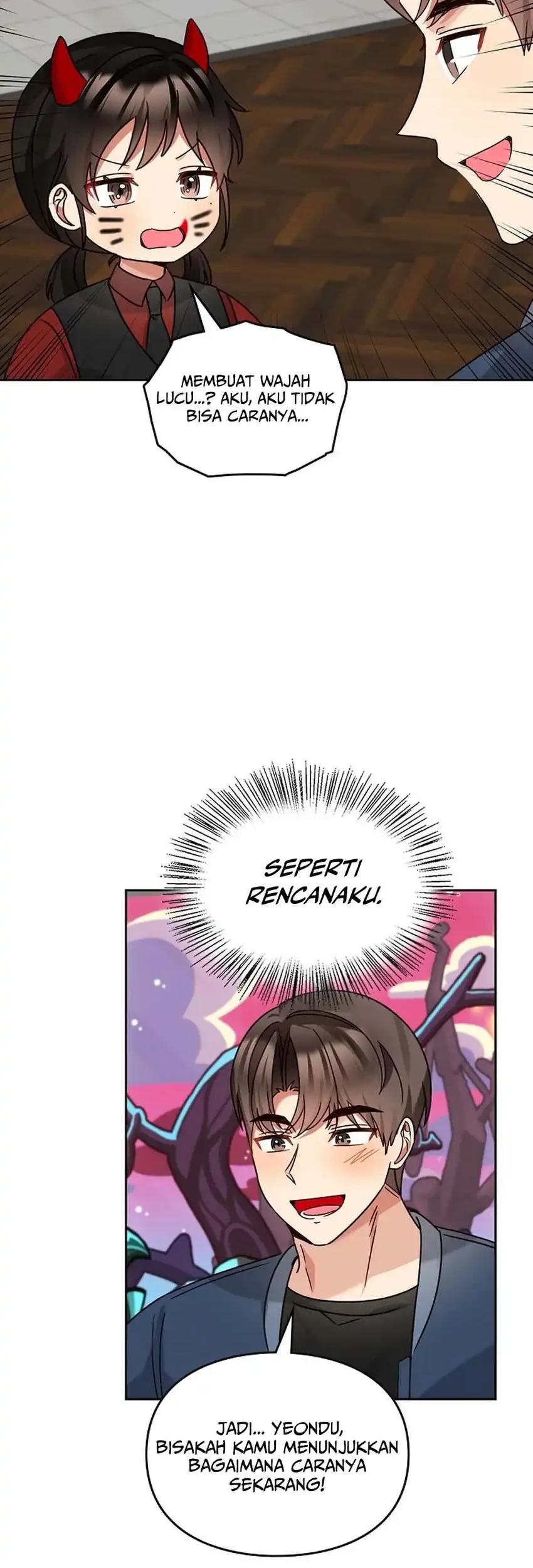 I Become a Fool When It Comes to My Daughter Chapter 158 Gambar 38