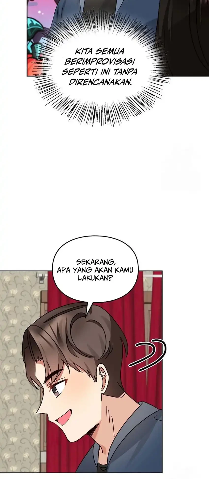 I Become a Fool When It Comes to My Daughter Chapter 158 Gambar 40
