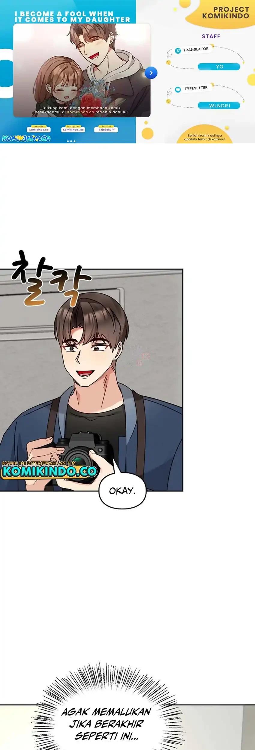 Komik I Become a Fool When It Comes to My Daughter Chapter 158 gambar 1