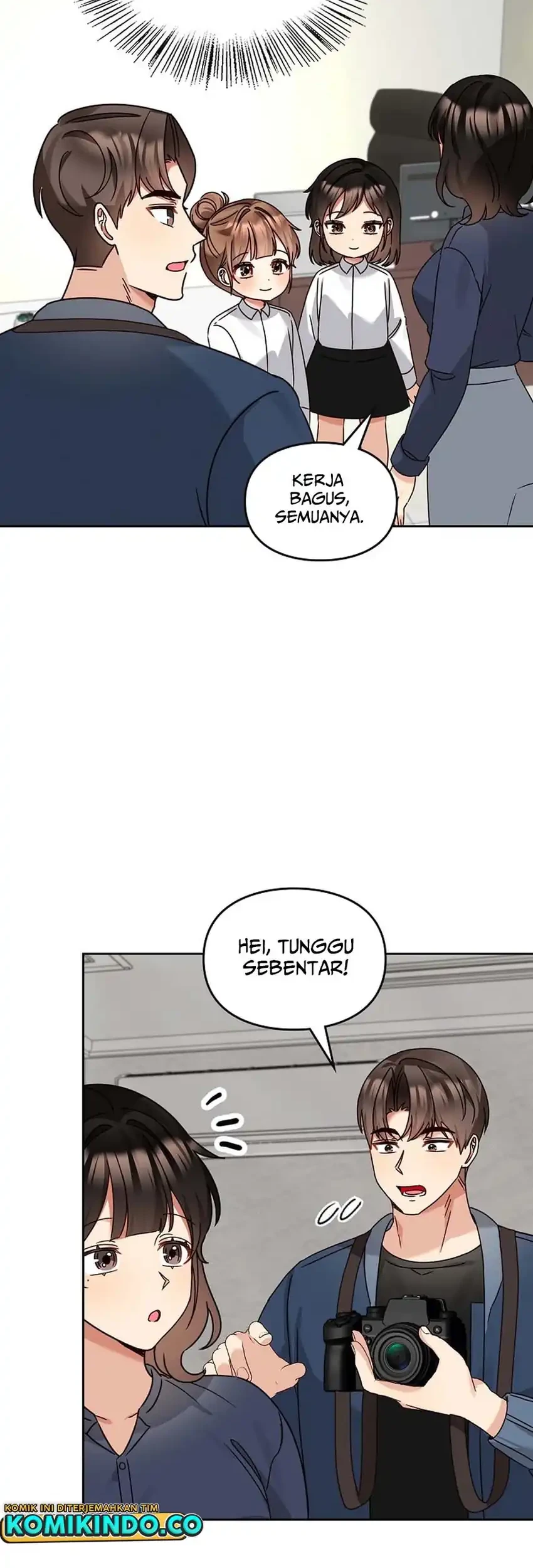 Manhwa I Become a Fool When It Comes to My Daughter Chapter 158 gambar 2