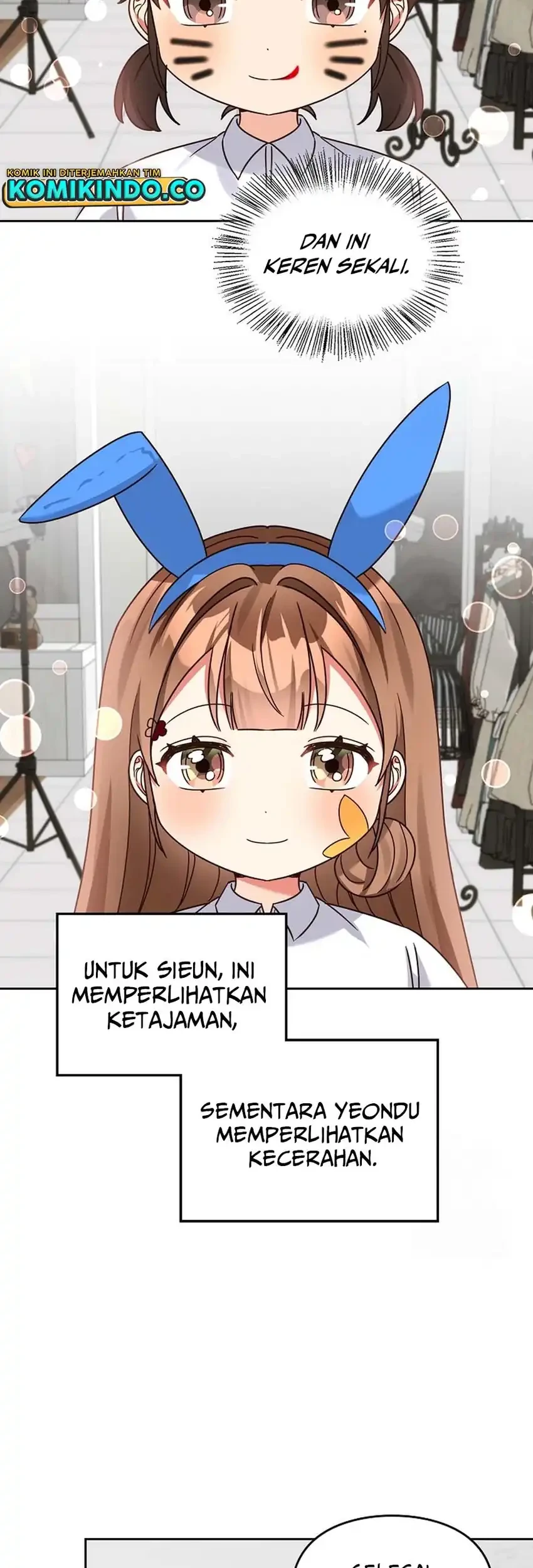 I Become a Fool When It Comes to My Daughter Chapter 158 Gambar 11