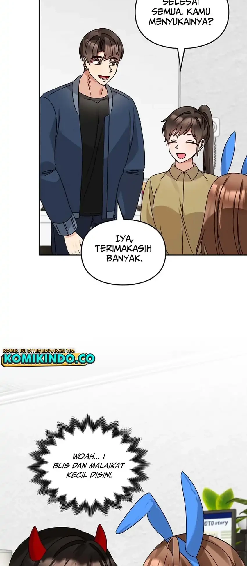 I Become a Fool When It Comes to My Daughter Chapter 158 Gambar 12