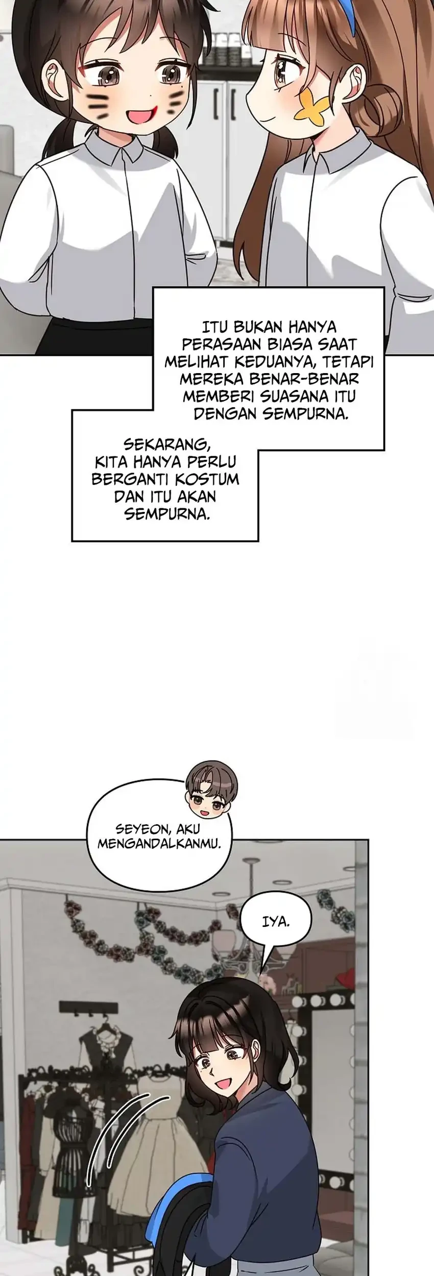 I Become a Fool When It Comes to My Daughter Chapter 158 Gambar 13