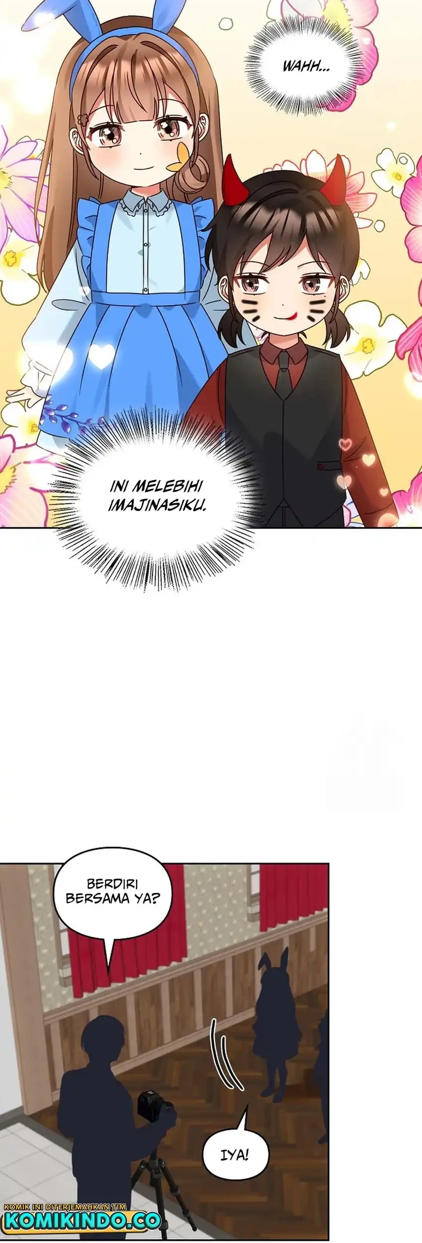 I Become a Fool When It Comes to My Daughter Chapter 158 Gambar 15