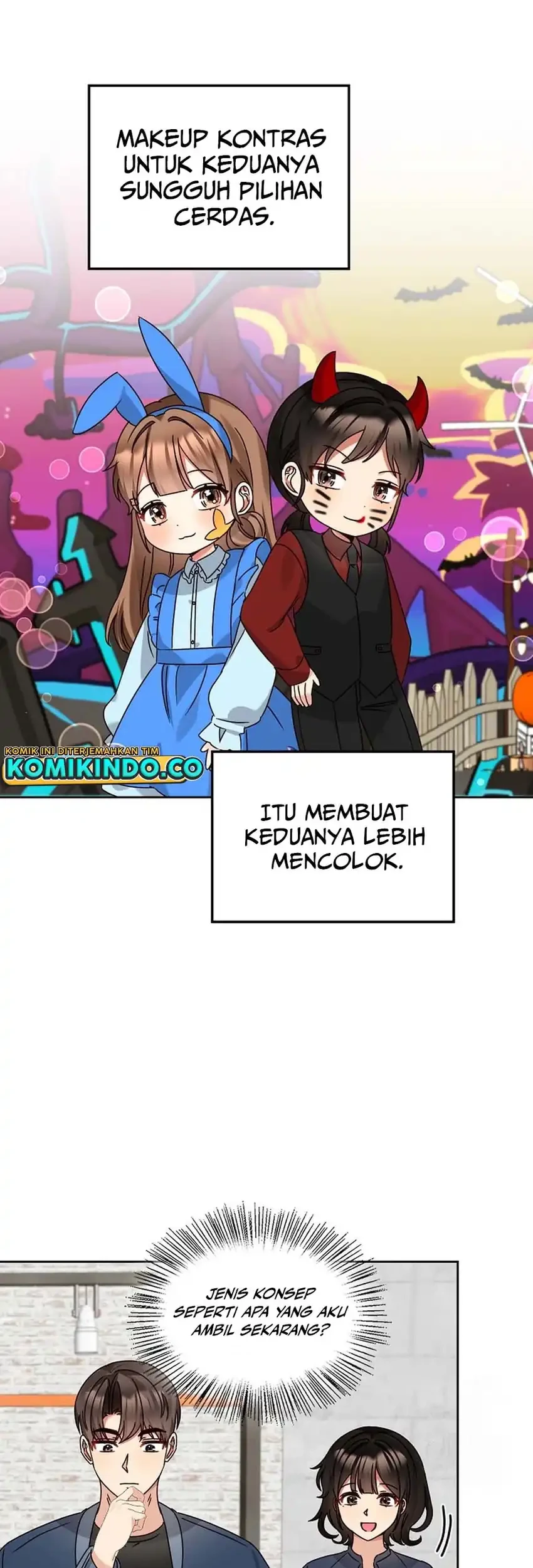 I Become a Fool When It Comes to My Daughter Chapter 158 Gambar 17