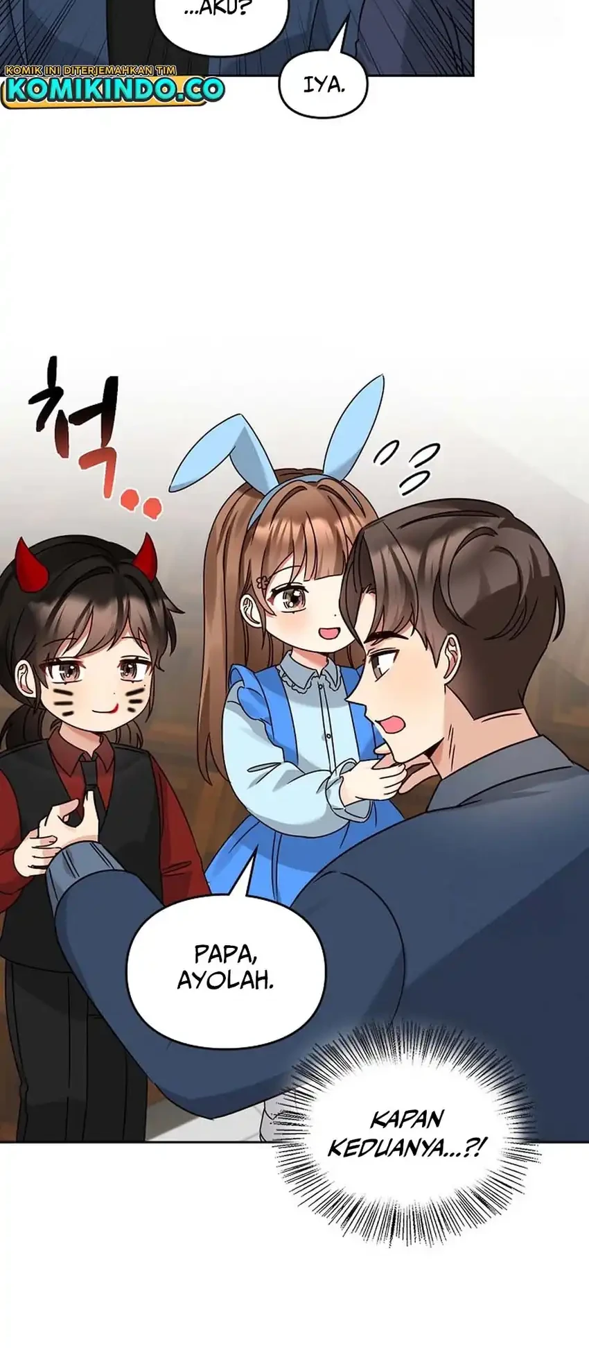I Become a Fool When It Comes to My Daughter Chapter 158 Gambar 20