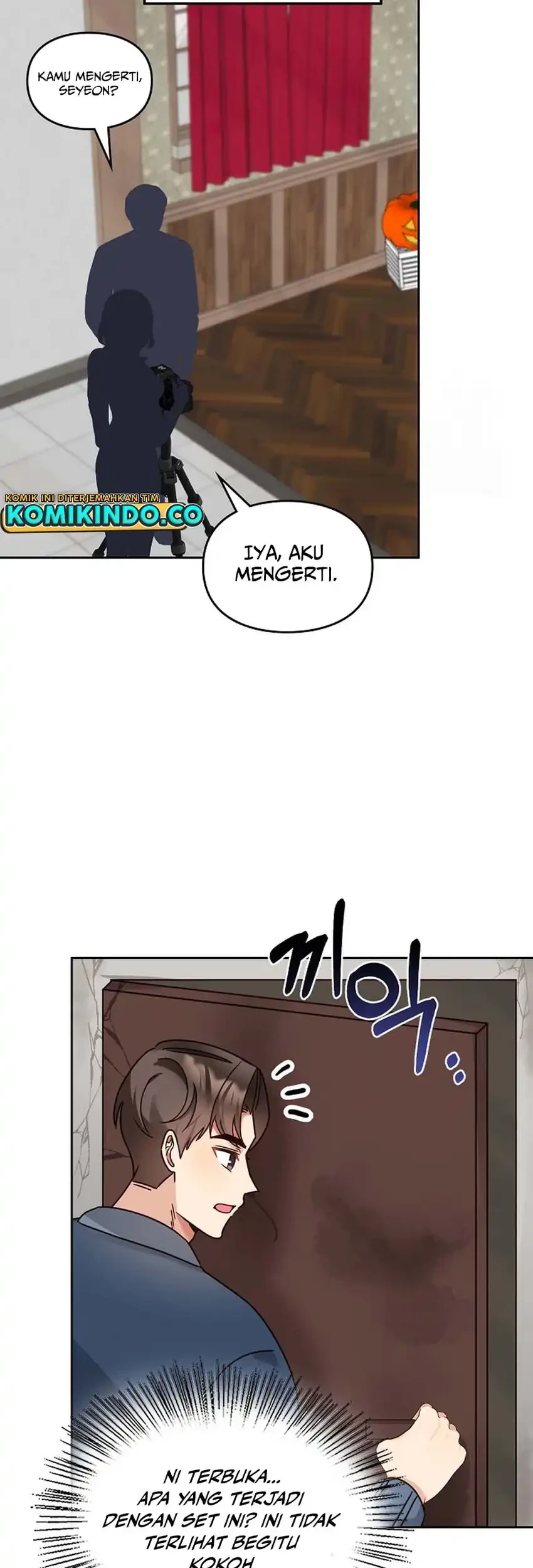 I Become a Fool When It Comes to My Daughter Chapter 158 Gambar 22