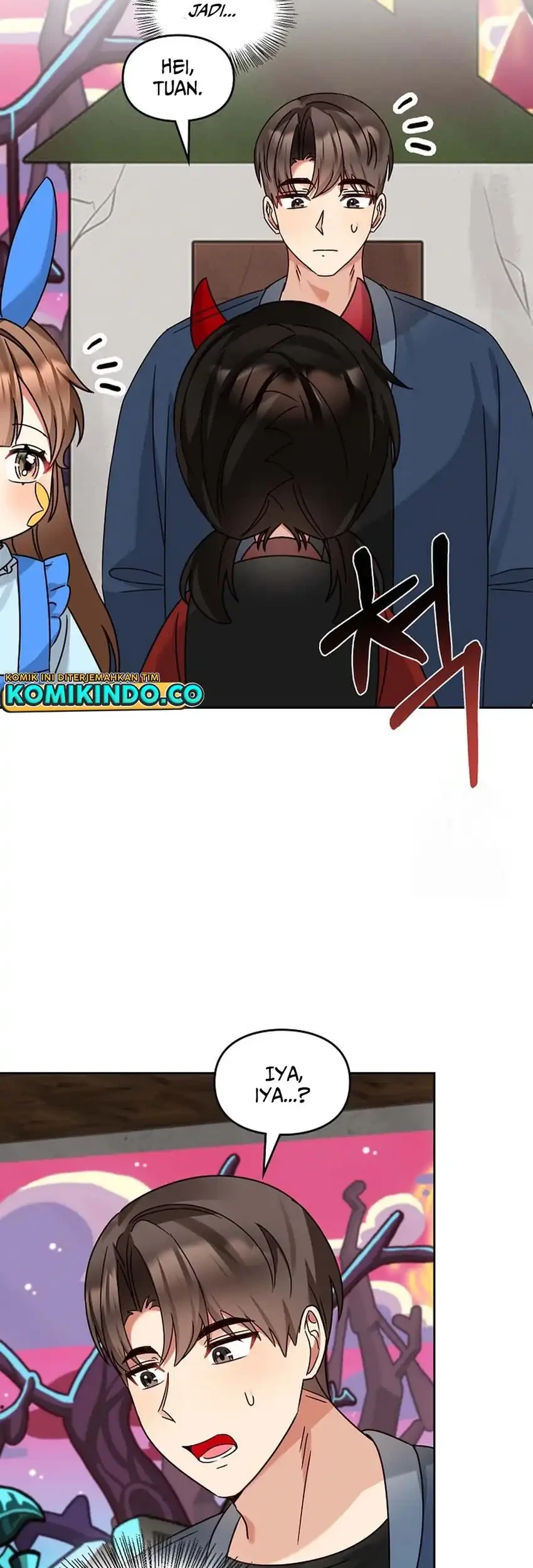I Become a Fool When It Comes to My Daughter Chapter 158 Gambar 31