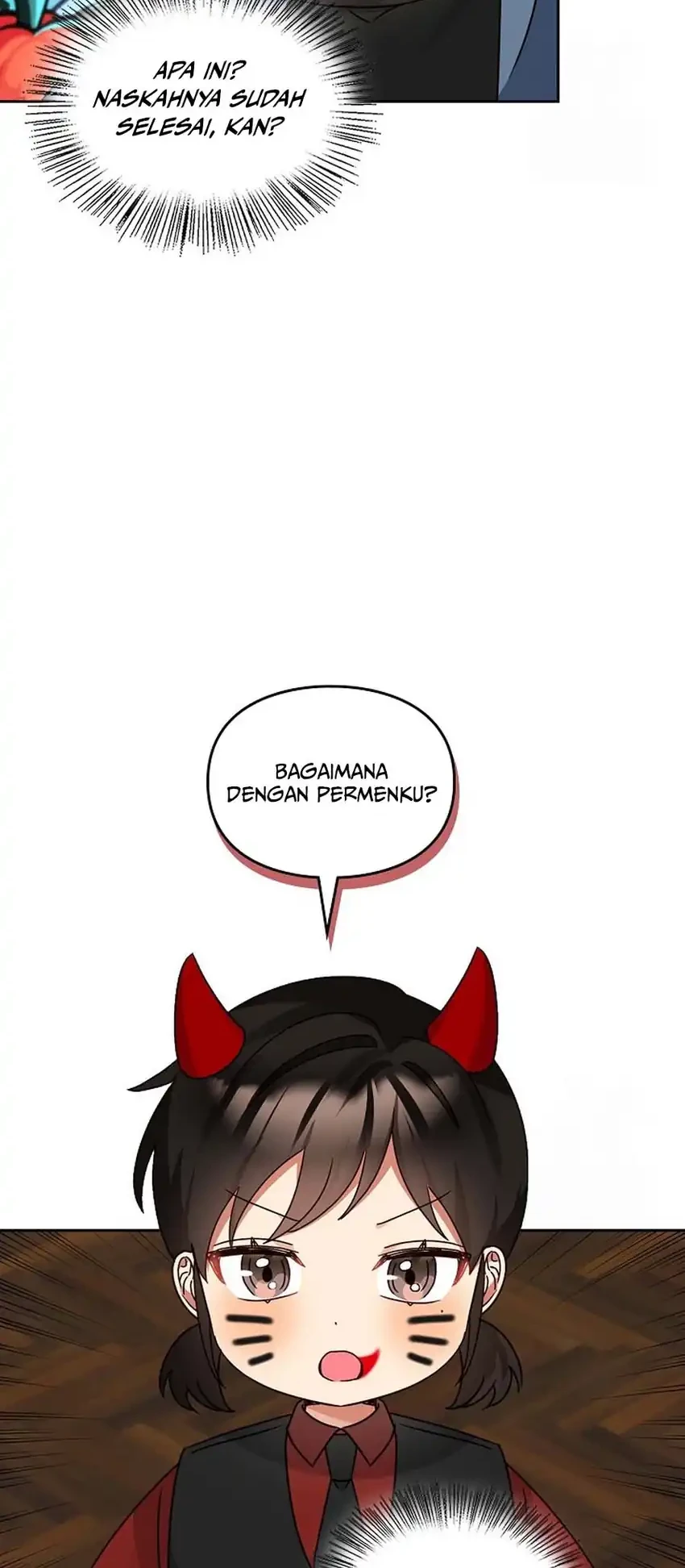 I Become a Fool When It Comes to My Daughter Chapter 158 Gambar 32