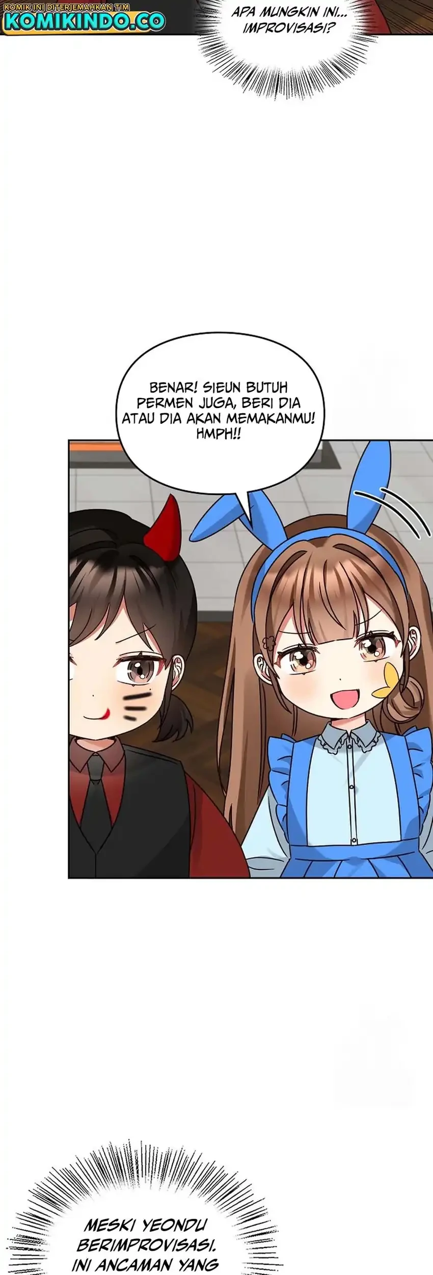 I Become a Fool When It Comes to My Daughter Chapter 158 Gambar 33
