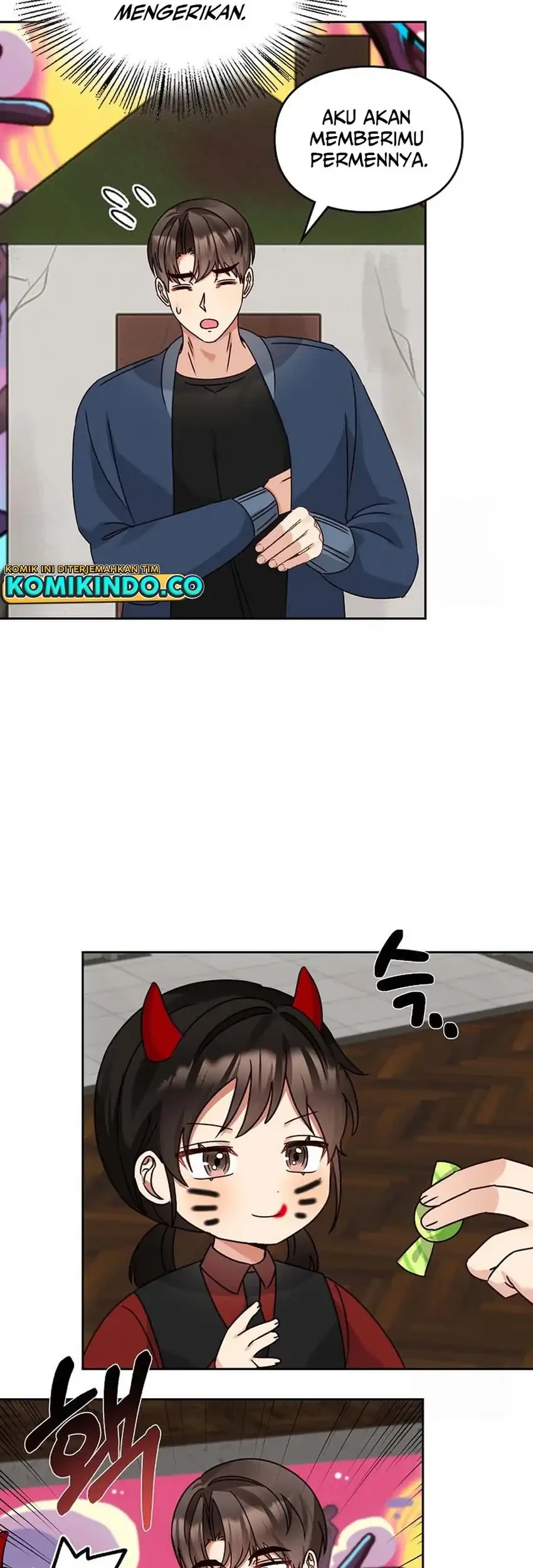 I Become a Fool When It Comes to My Daughter Chapter 158 Gambar 34