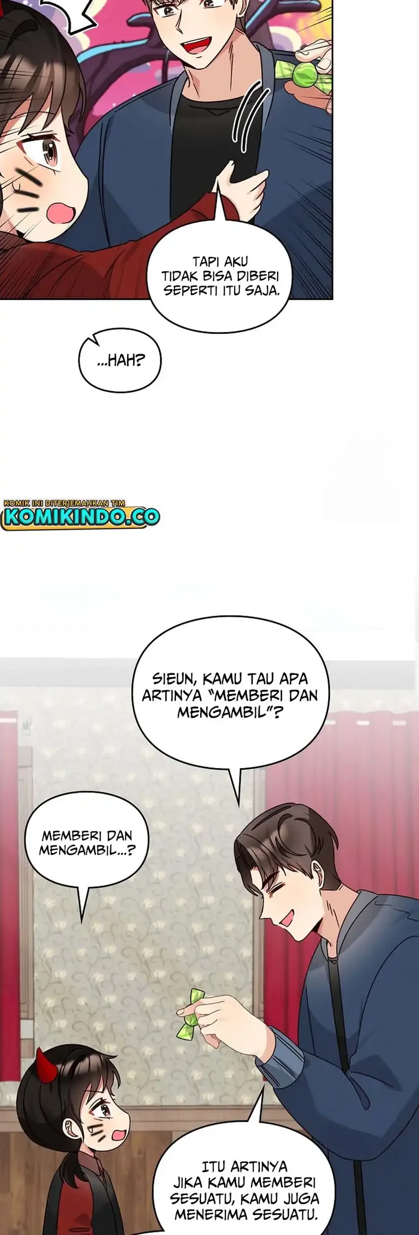 I Become a Fool When It Comes to My Daughter Chapter 158 Gambar 35