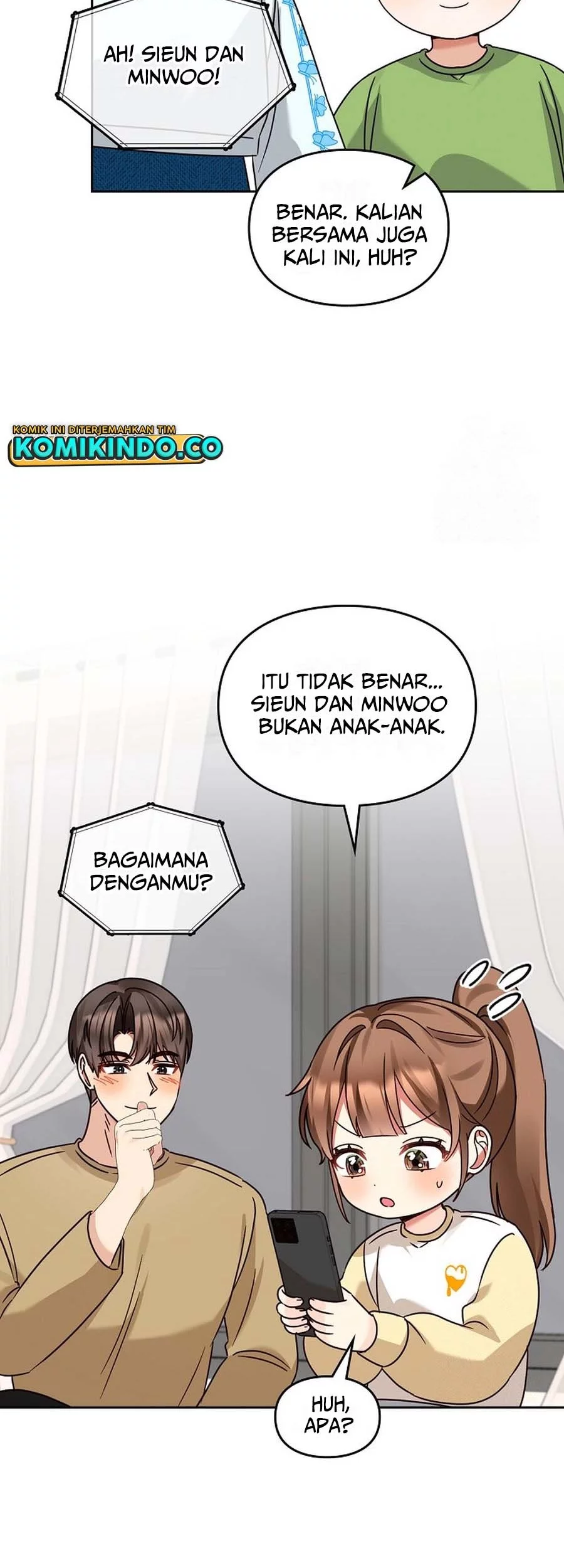 I Become a Fool When It Comes to My Daughter Chapter 160 Gambar 45