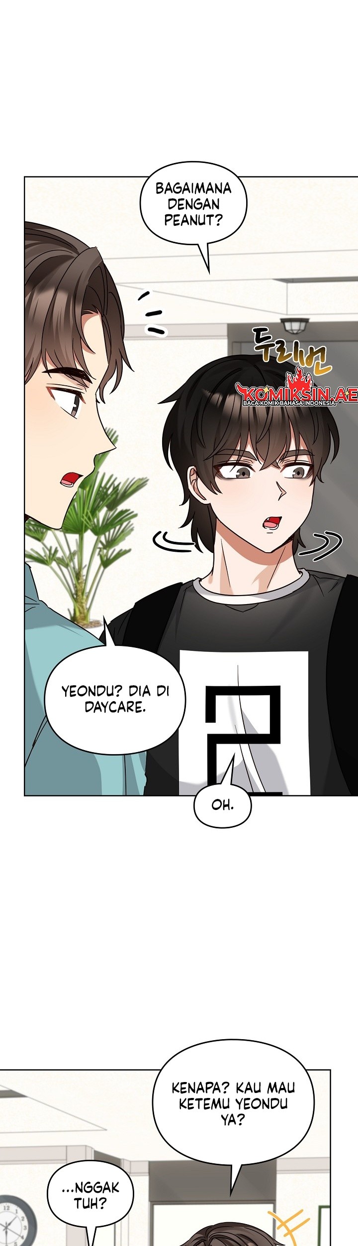 I Become a Fool When It Comes to My Daughter Chapter 182 Gambar 20