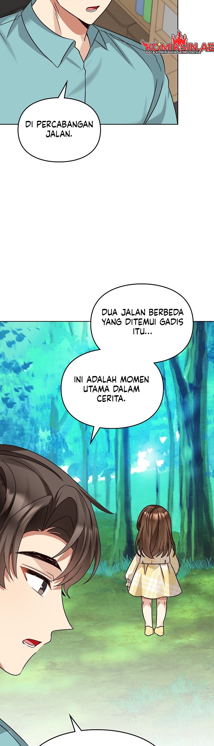 I Become a Fool When It Comes to My Daughter Chapter 182 Gambar 40